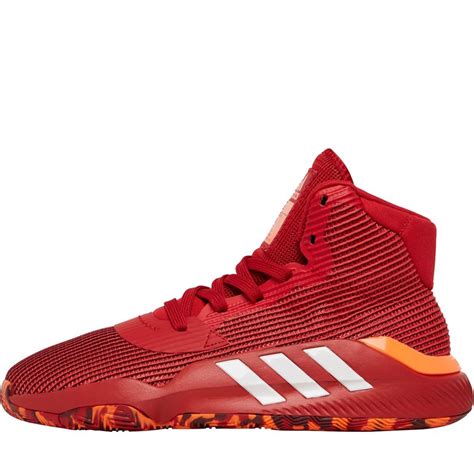 Rood Basketbal Schoenen (7) 